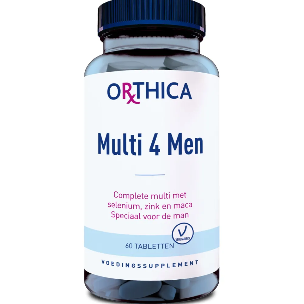 Clearance Multi 4 Men 60 tabletten Mineralen|Vitaminen Man