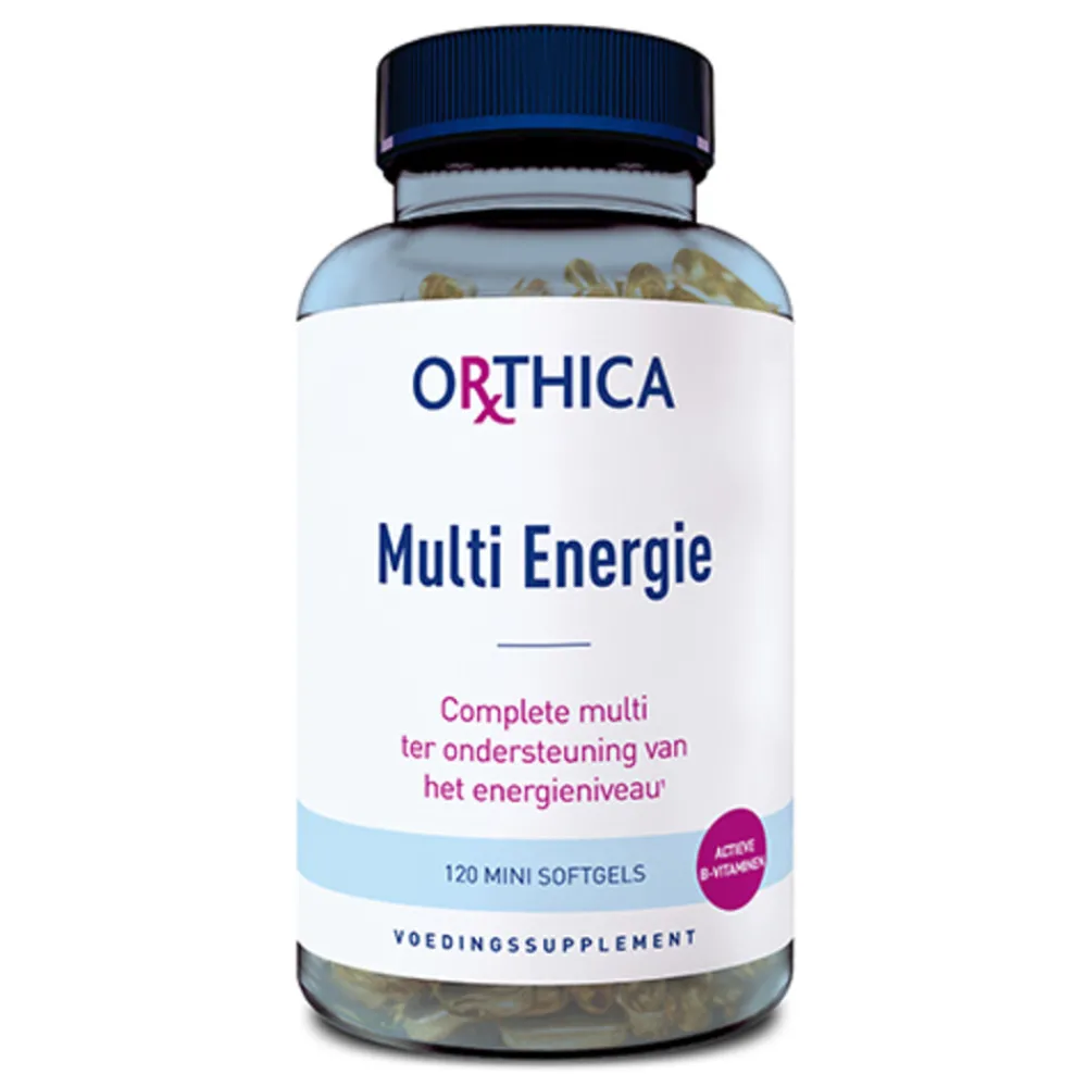 Multi Energie 120 softgels^Orthica Online