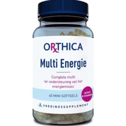 Multi Energie 60 softgels Mineralen|Multi Vitaminen En Mineralen