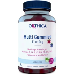 Multi Gummies 60 stuks^Orthica Best