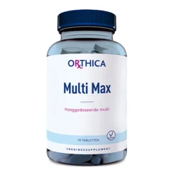 Multi Vitaminen En Mineralen<Orthica Multi Max 90 tabletten