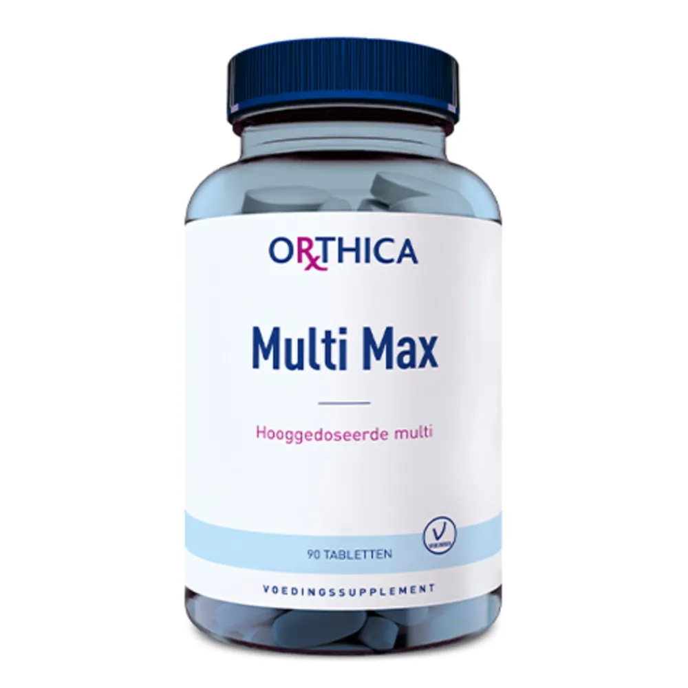Multi Vitaminen En Mineralen<Orthica Multi Max 90 tabletten