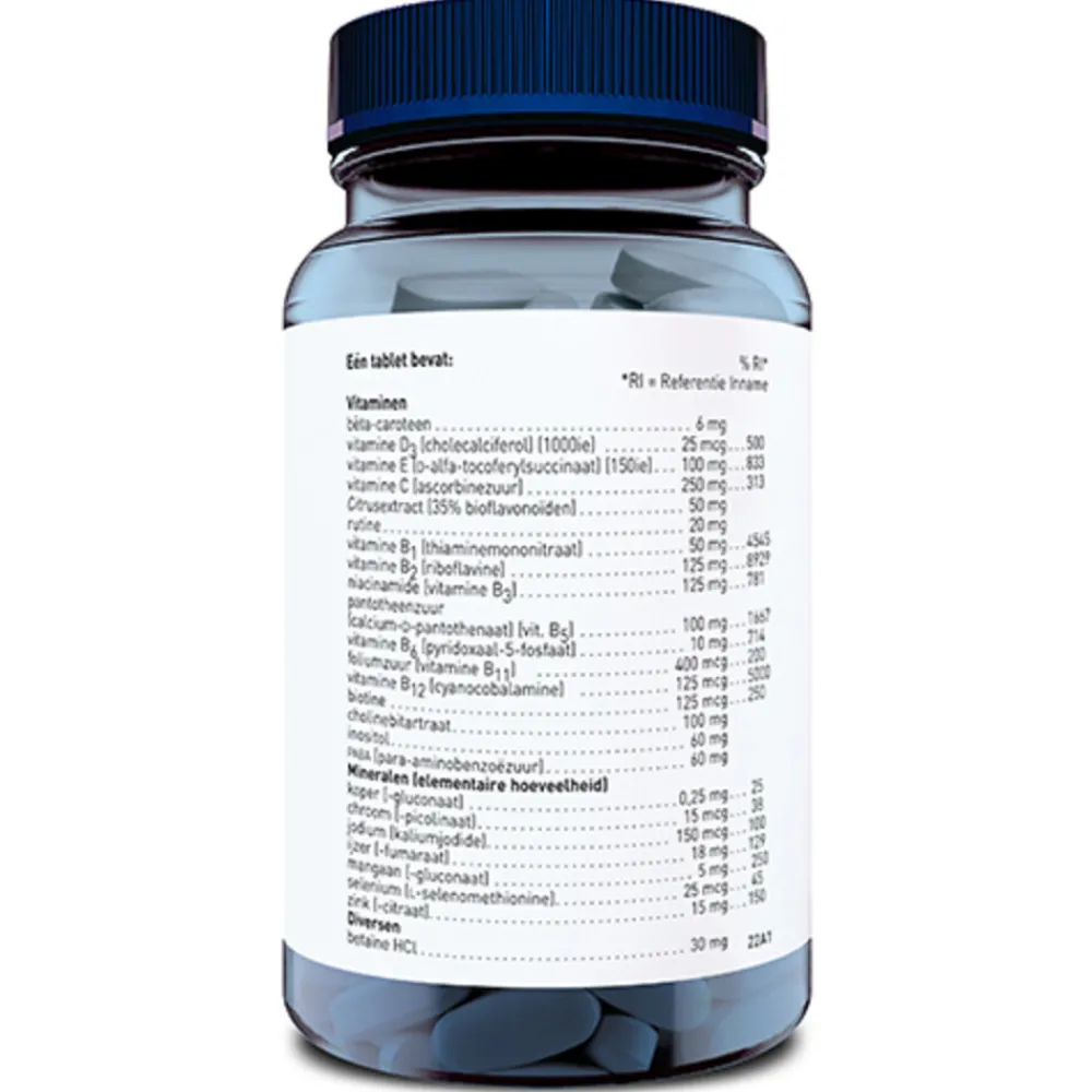 Multi Vitaminen En Mineralen<Orthica Multi Max 90 tabletten