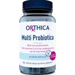 Speciale Bestanddelen<Orthica Multi Probiotica 60 capsules