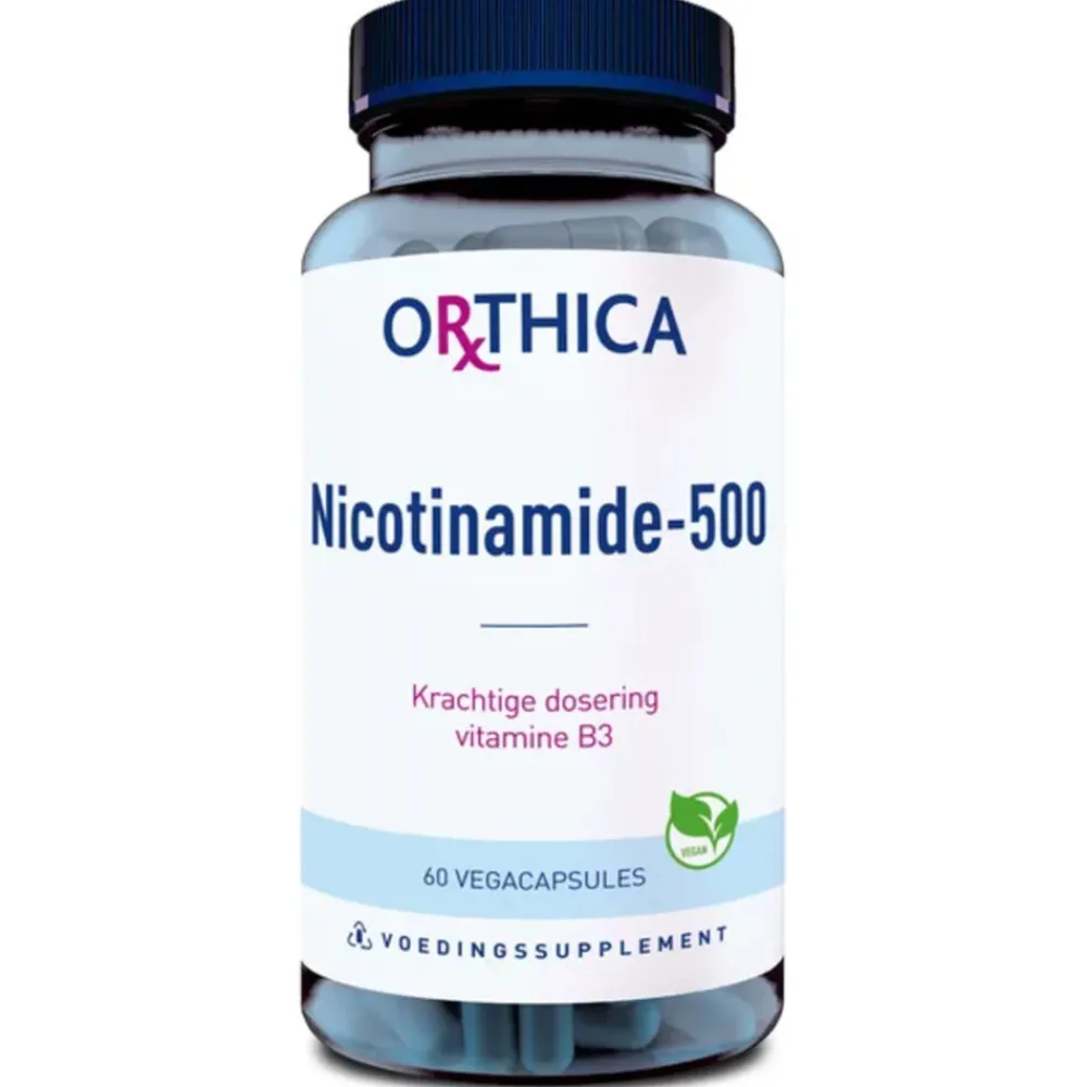 Online Nicotinamide-500 60 tabletten Vitaminen