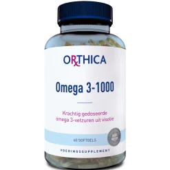 Speciale Bestanddelen<Orthica Omega 3-1000 60 capsules
