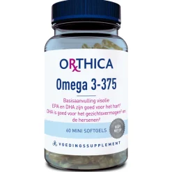 Outlet Omega 3-375 60 softgels Speciale Bestanddelen