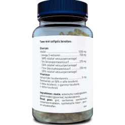 Outlet Omega 3-375 60 softgels Speciale Bestanddelen