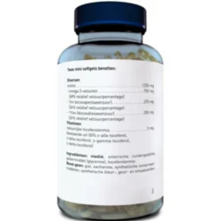 Clearance Omega 3-375 120 softgels Speciale Bestanddelen