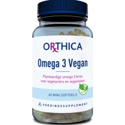 Omega 3 Vegan 60 softgels Vitaminen En Supplementen|Speciale Bestanddelen