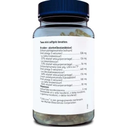 Omega 3 Vegan 60 softgels Vitaminen En Supplementen|Speciale Bestanddelen