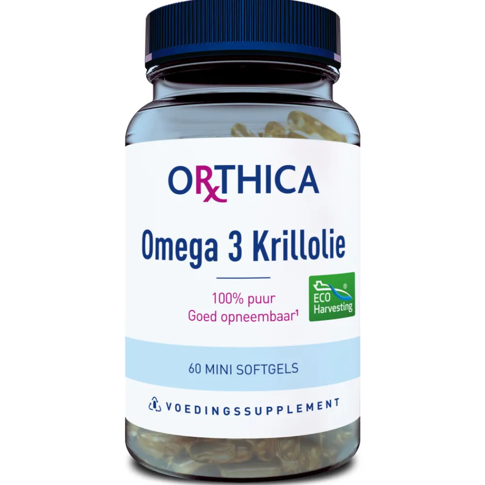 Clearance Omega-3 Krillolie 60 softgels Speciale Bestanddelen