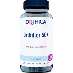 Speciale Bestanddelen<Orthica Orthiflor 50+ 60 capsules