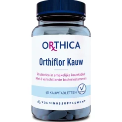 Outlet Orthiflor Kauw Probiotica 60 kauwtabletten Vitaminen & Supplementen|Speciale Bestanddelen