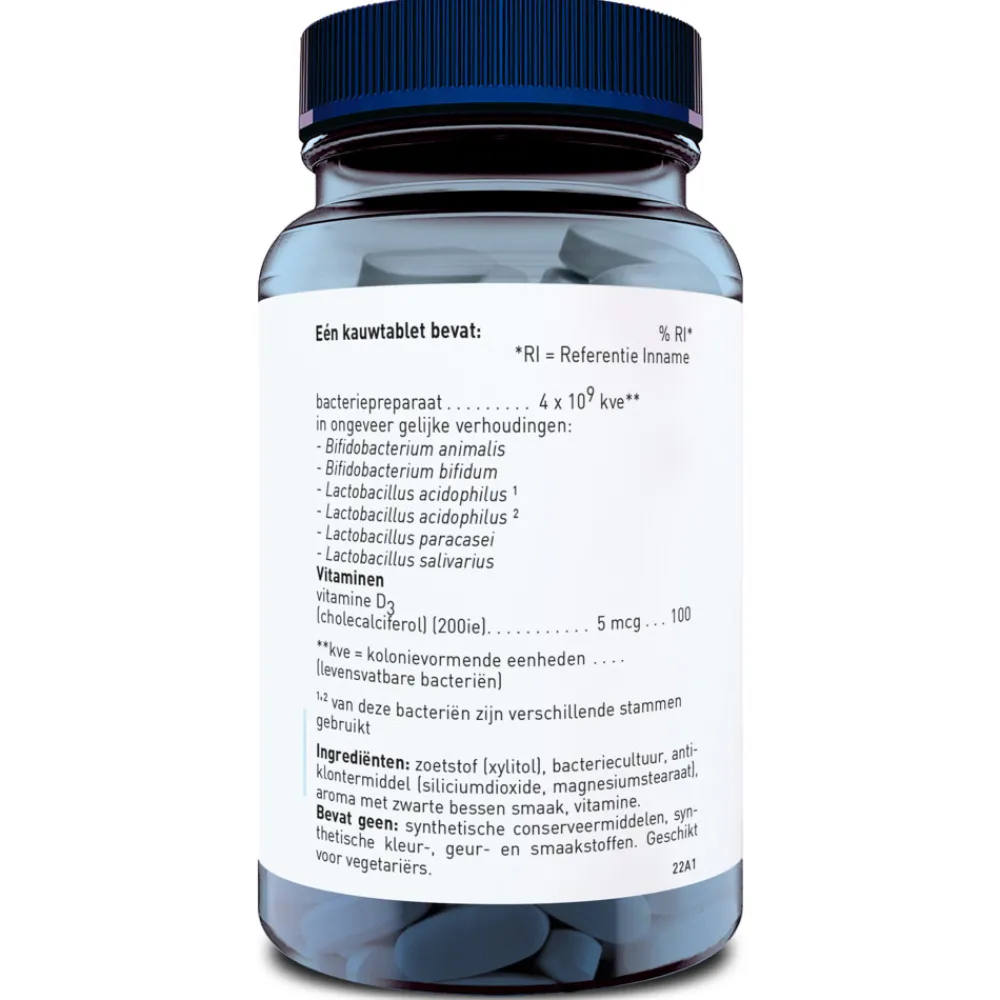 Outlet Orthiflor Kauw Probiotica 60 kauwtabletten Vitaminen & Supplementen|Speciale Bestanddelen