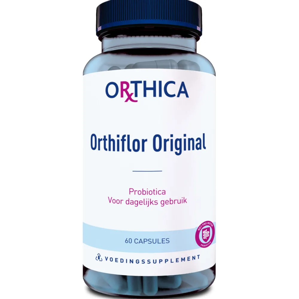 Discount Orthiflor Original 60 capsules Speciale Bestanddelen