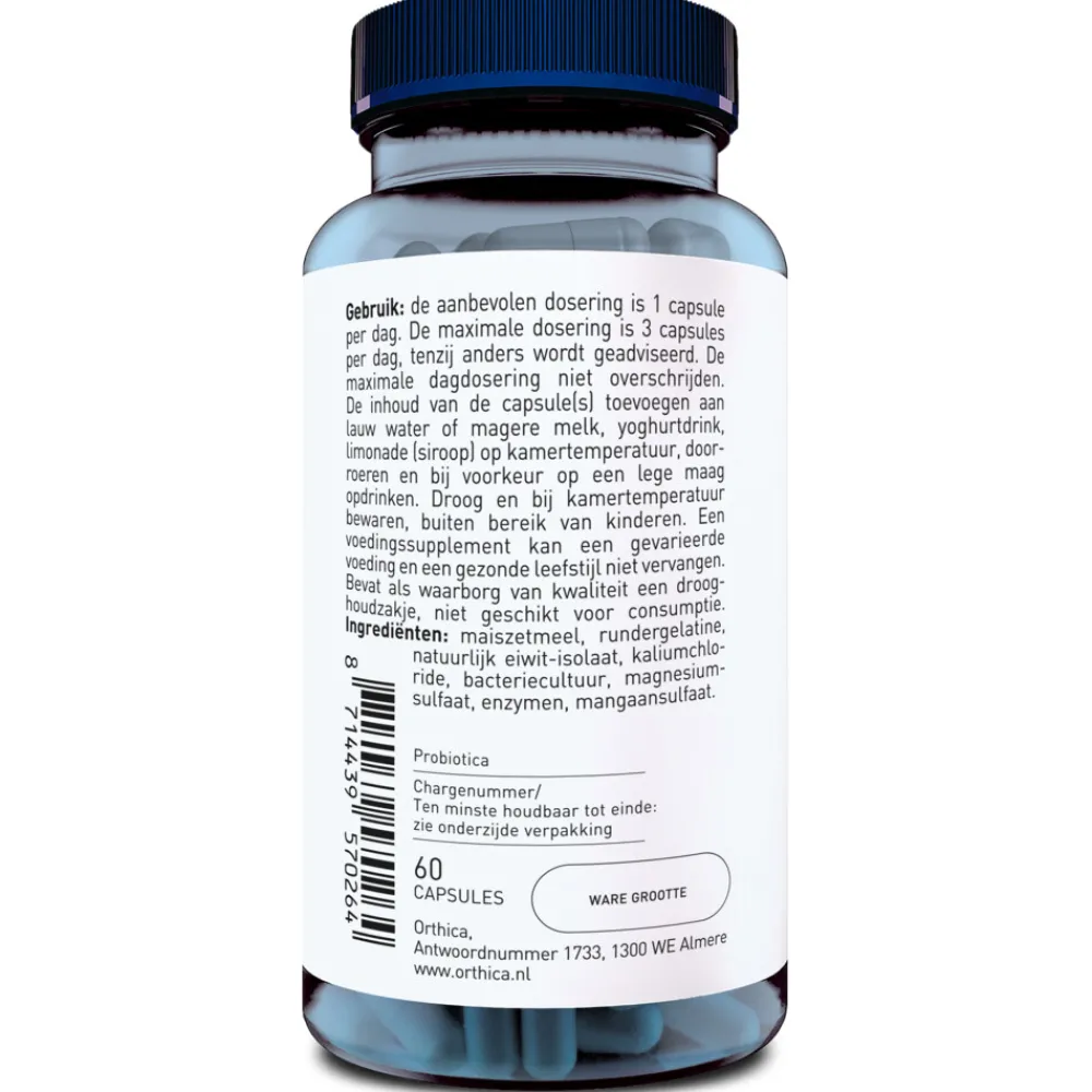 Discount Orthiflor Original 60 capsules Speciale Bestanddelen