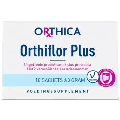 Speciale Bestanddelen<Orthica Orthiflor Plus Probiotica 10 sachets