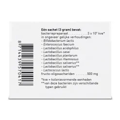 Speciale Bestanddelen<Orthica Orthiflor Plus Probiotica 10 sachets