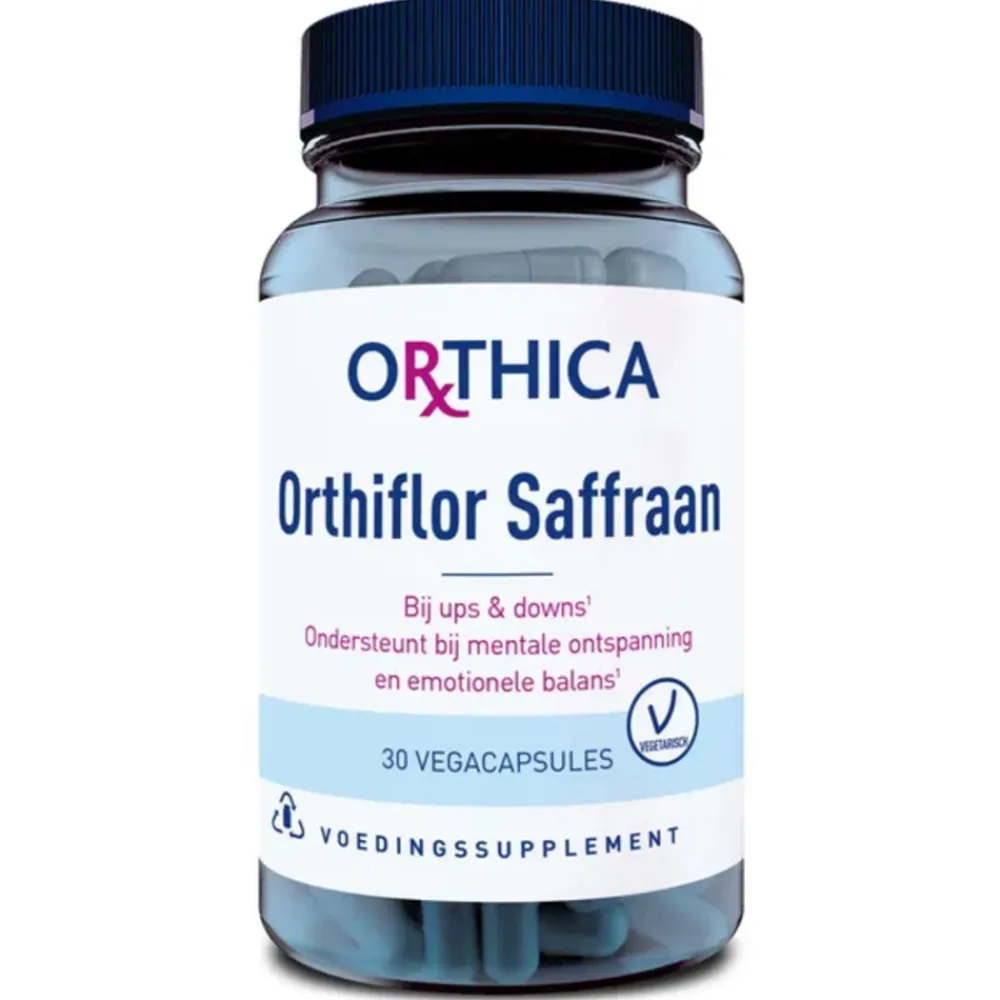 Orthiflor Saffraan 30 tabletten^Orthica New