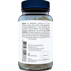 Clearance Prostaat Support 60 softgels Voor Vrouw Of Man