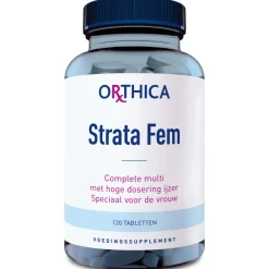 Strata Fem 120 tabletten Mineralen|Vitaminen Vrouw