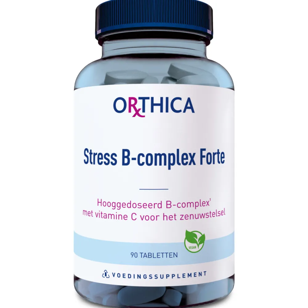 Online Stress B-Complex Forte 90 tabletten Vitaminen