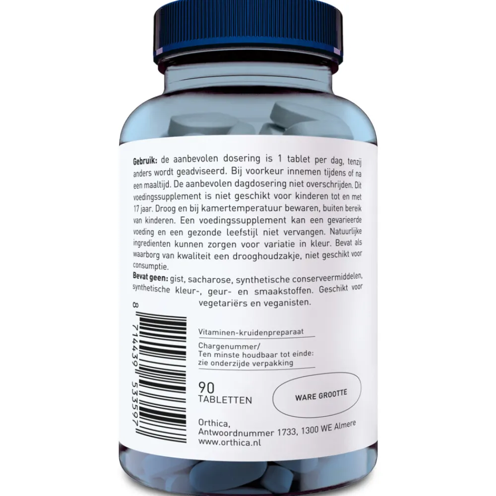 Online Stress B-Complex Forte 90 tabletten Vitaminen