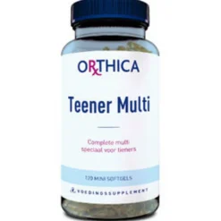 Teener Multi 120 softgels^Orthica Online