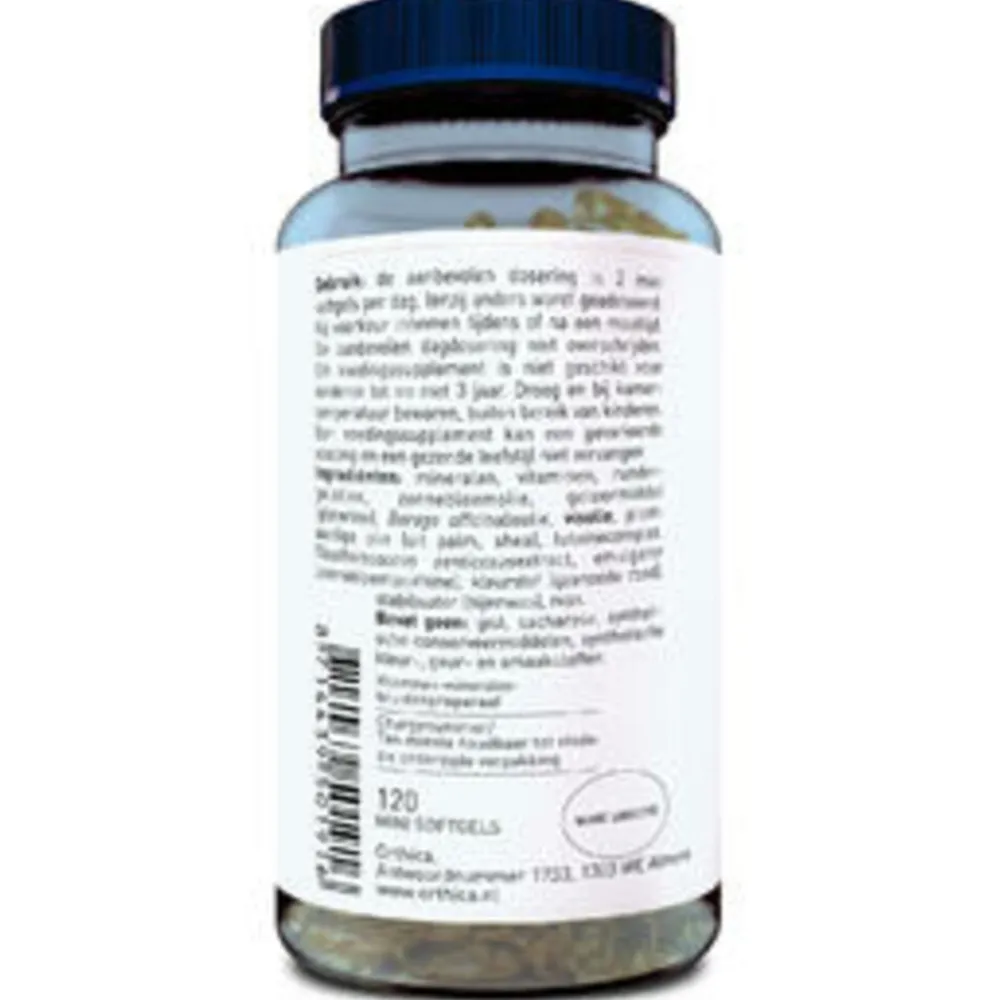 Teener Multi 120 softgels^Orthica Online