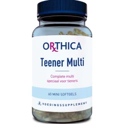 Clearance Teener Multi 60 softgels Vitaminen Kind|Multi Vitaminen En Mineralen