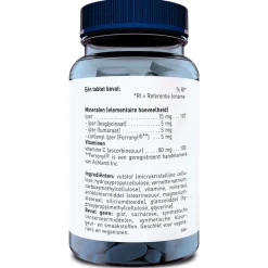 Mineralen<Orthica Tri IJzer-15 90 tabletten
