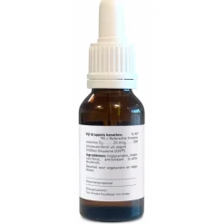 Hot Vegan D3 druppels 15 ml Vitaminen