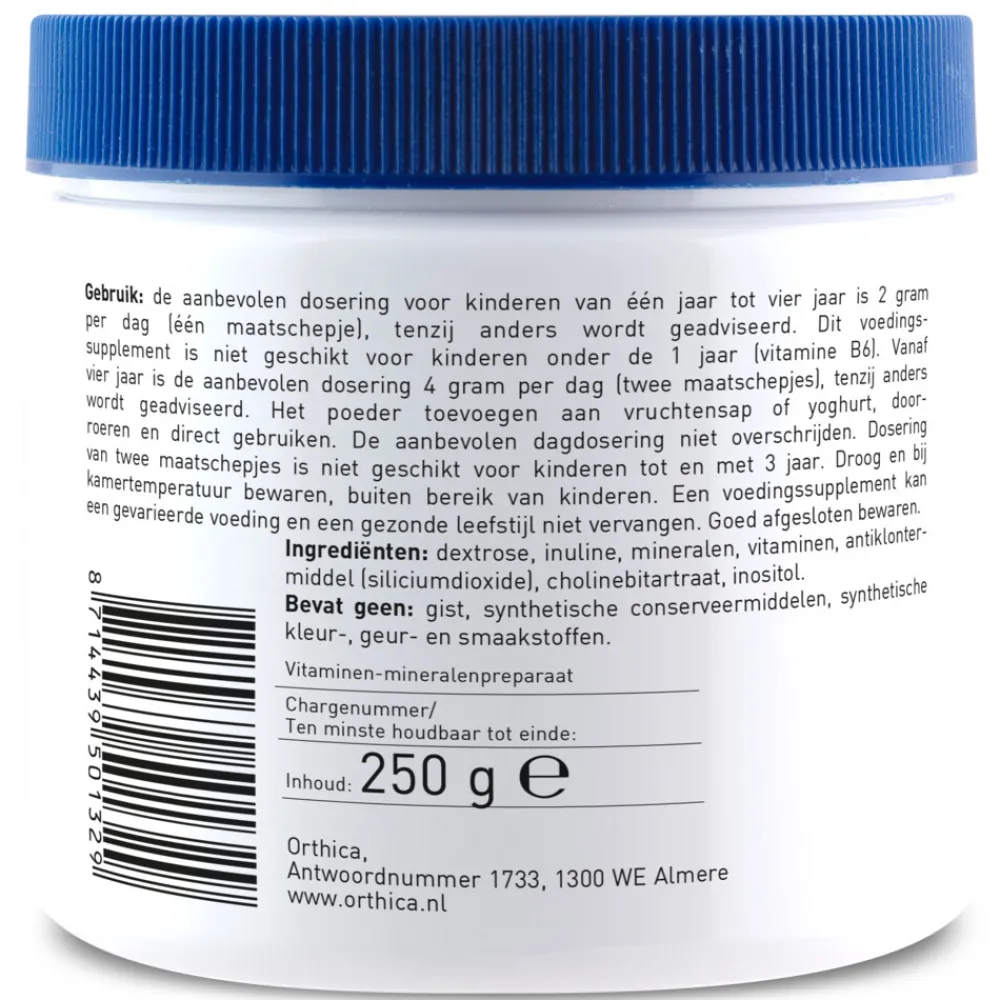 Sale Vitamin Poeder 250 gr Mineralen