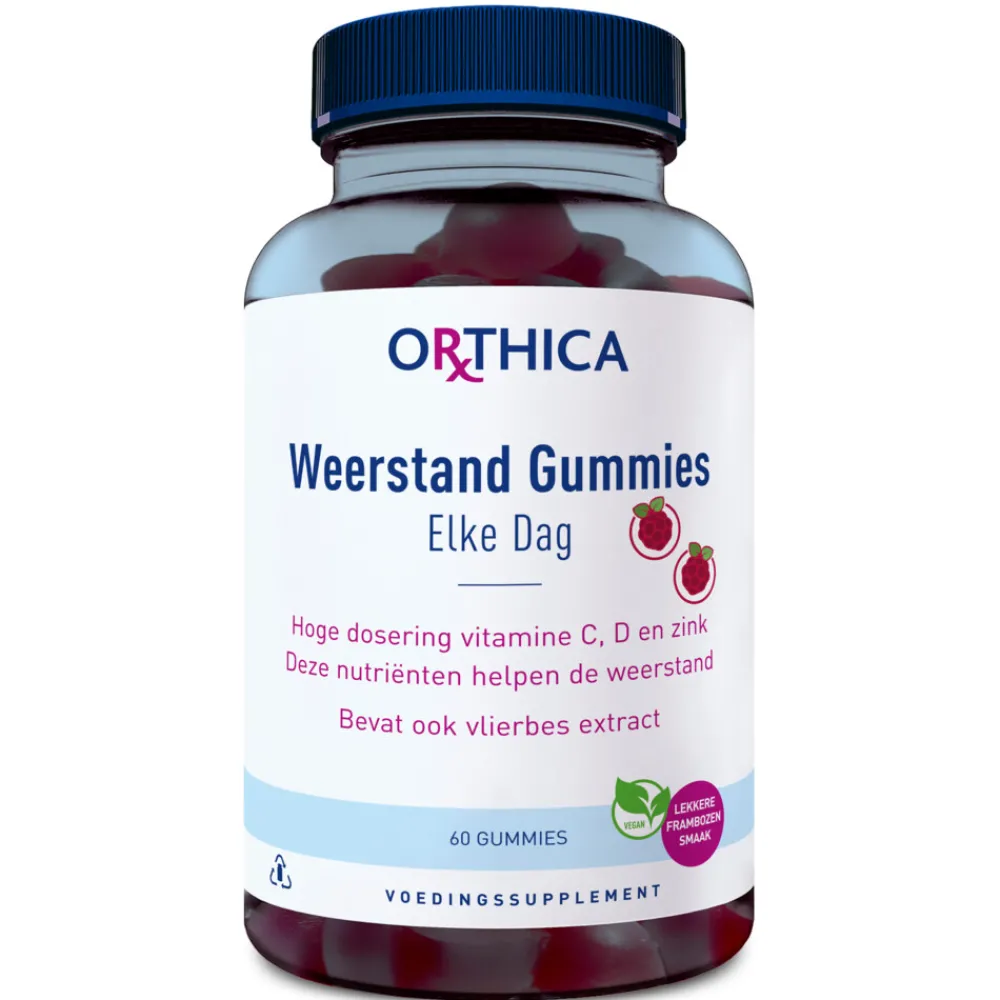Clearance Weerstand Gummies 60 stuks Mineralen|Multi Vitaminen En Mineralen