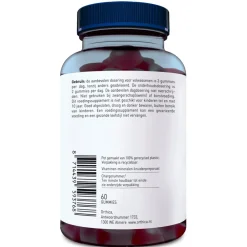 Clearance Weerstand Gummies 60 stuks Mineralen|Multi Vitaminen En Mineralen