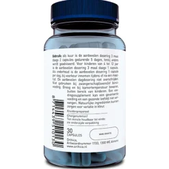 Weerstand Kuur 30 capsules^Orthica Hot