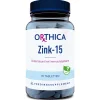 Mineralen<Orthica Zink 15 90 tabletten