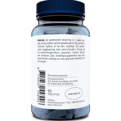 Mineralen<Orthica Zink 15 90 tabletten