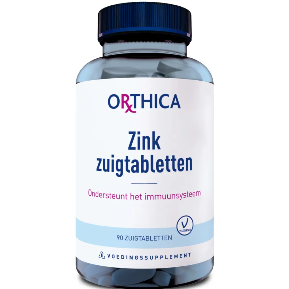 Zink Zuigtabletten 90 tabletten^Orthica New