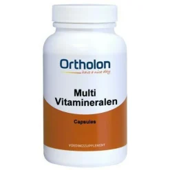Multi Vitaminen En Mineralen<Ortholon Multi Vitamineralen 50 capsules