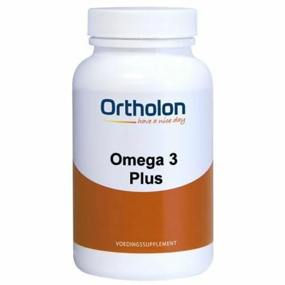 Omega 3 Plus 120 softgels^Ortholon Hot
