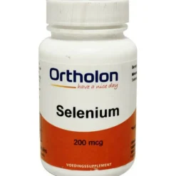 Speciale Bestanddelen|Mineralen<Ortholon Selenium 200mcg 60 vegacapsules