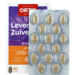 Outlet Methoddrn Lever Zuivering 60 tabletten Organen