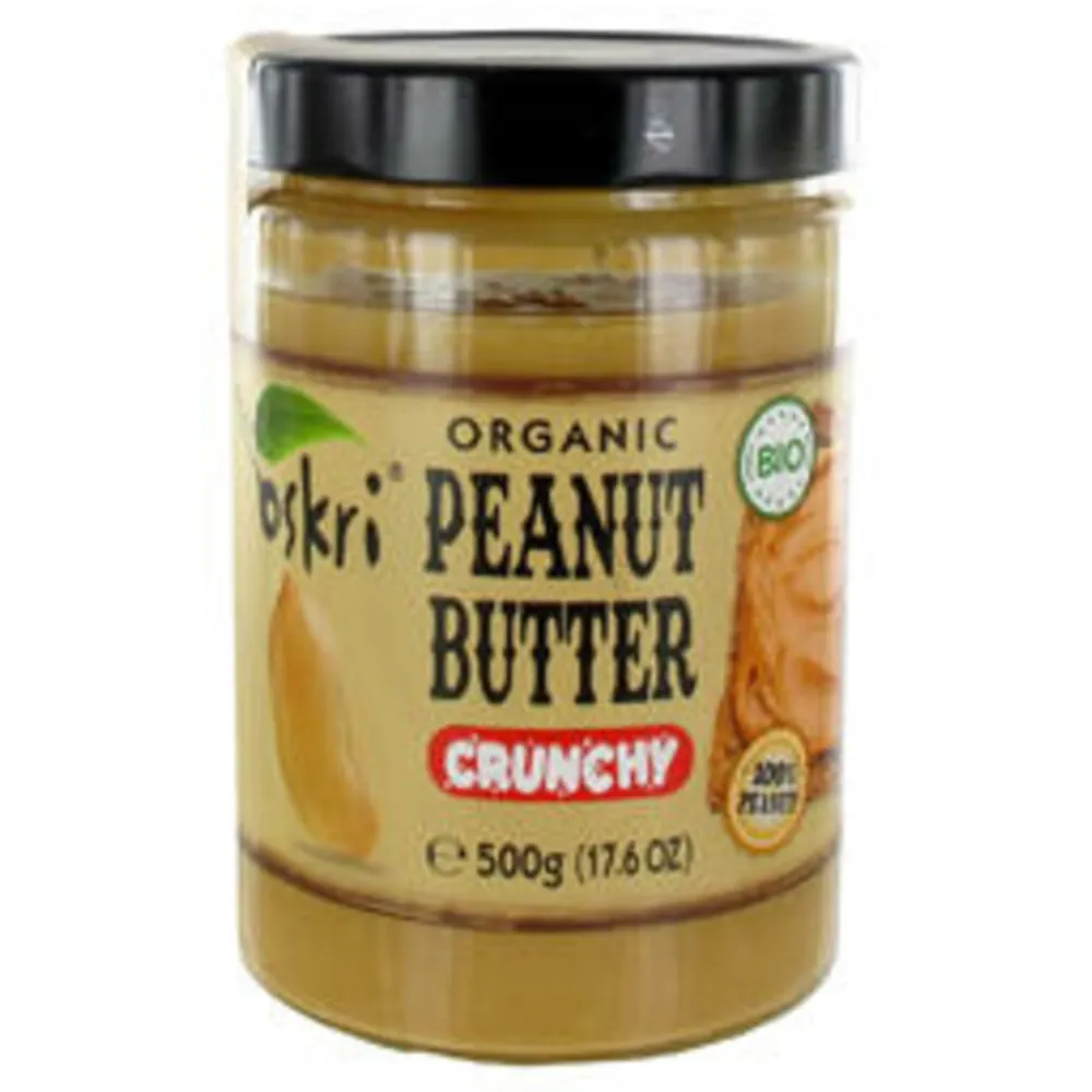 Pindakaas Crunchy 500 gr^Oskri