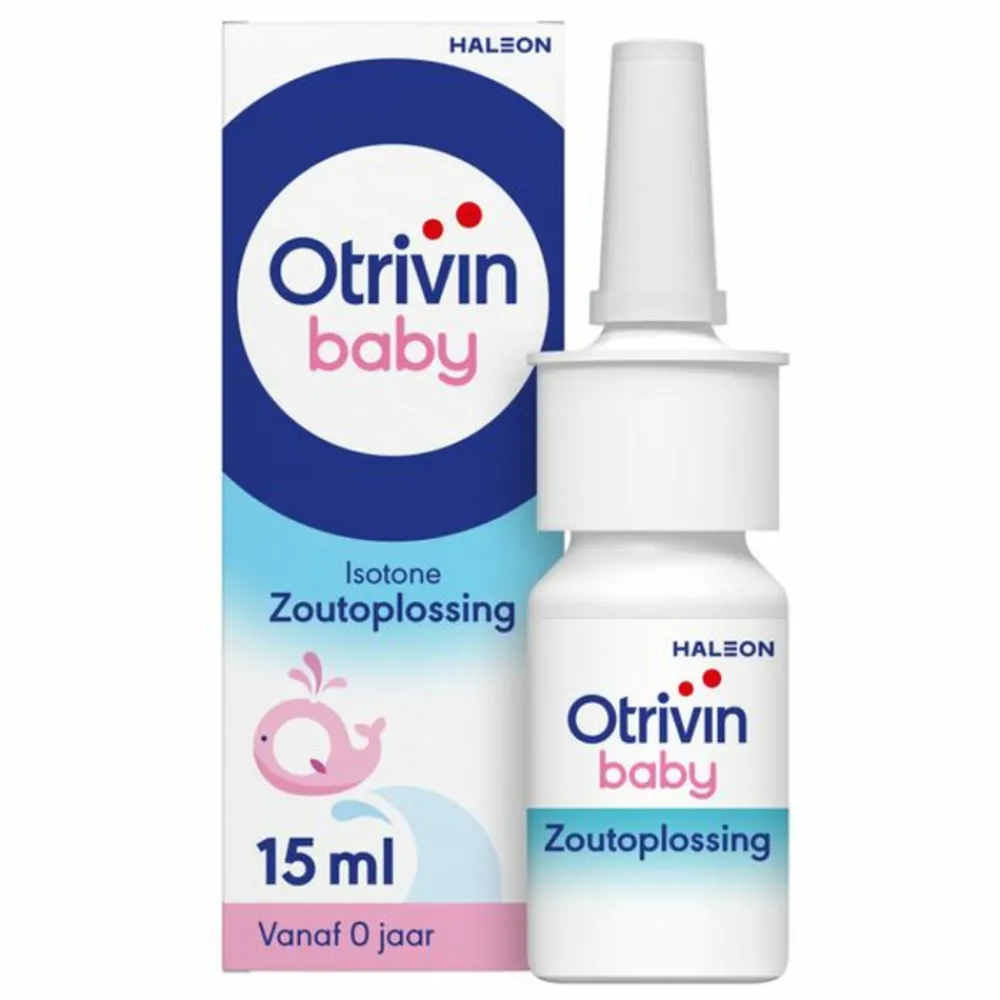 Gezondheidsproducten|Luchtwegen & Keel<Otrivin Baby Zoutoplossing Neusspray 15 ml