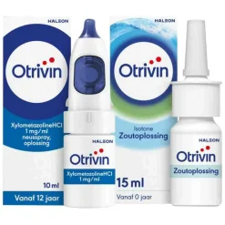 Neusspray Xylometazoline en Zout Pakket^Otrivin Outlet