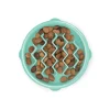Dog Fun Feeder Wave Small Mintgroen 14.5 x 13 x 3 cm^Outward Hound Sale