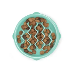 Dog Fun Feeder Wave Small Mintgroen 14.5 x 13 x 3 cm^Outward Hound Sale