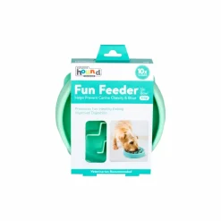 Dog Fun Feeder Wave Small Mintgroen 14.5 x 13 x 3 cm^Outward Hound Sale
